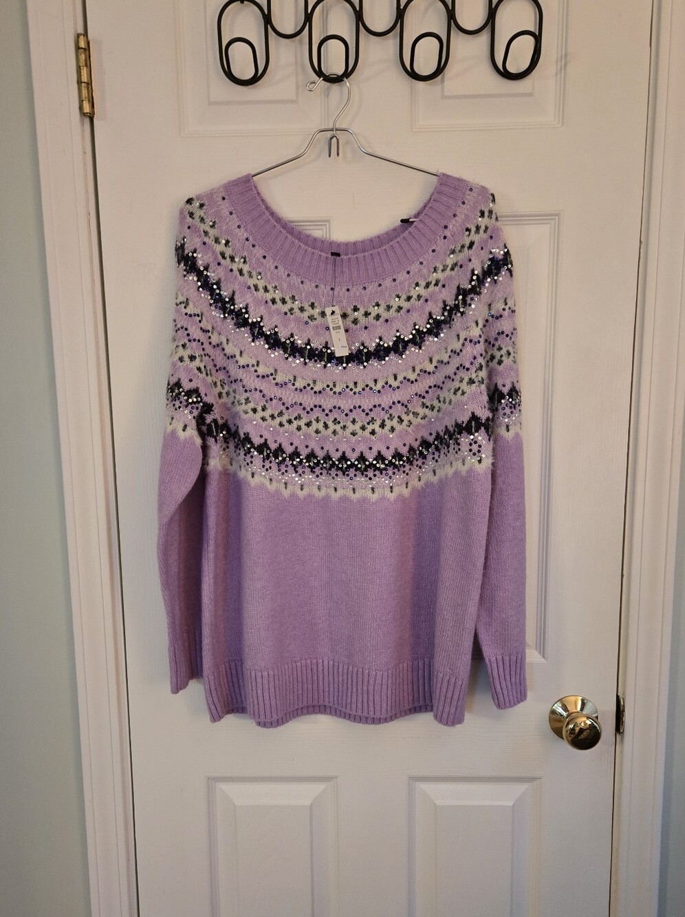 Talbots Fair Island Sweater. Size X